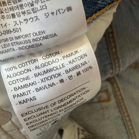 Women’s Levi’s 501 - Picture 5 of 11